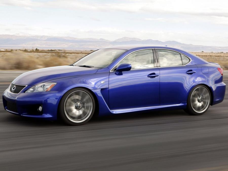  Lexus IS-F 2010 года  (фото 52 из 140)